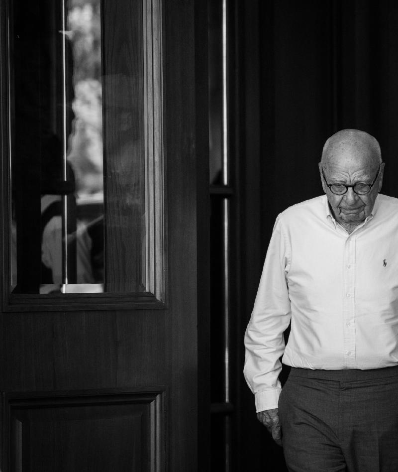 The Ludicrous Agony of Rupert Murdoch