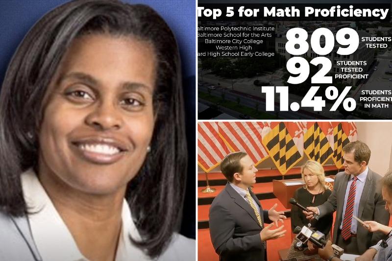 Students at 40% of Baltimore high schools failed math proficiency exam