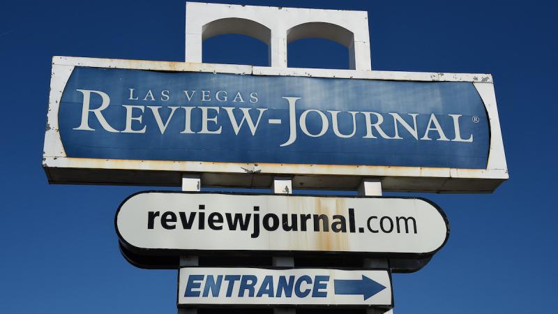 Las Vegas Review-Journal attacked over misleading claim about an outdated headline - NBC Los Angeles