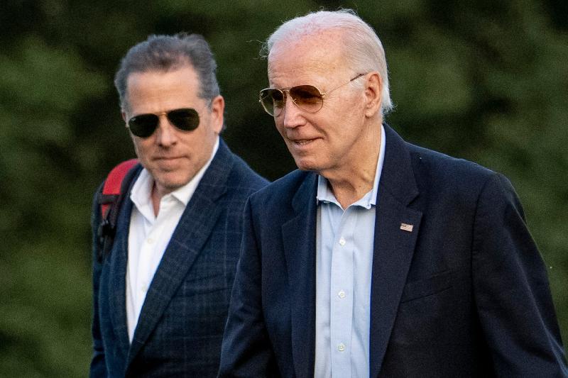 Impeachment hearing live updates: Republicans target Joe, Hunter Biden