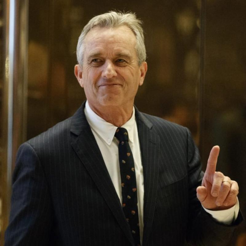 Robert Kennedy Jr to run for president as independent in 2024 - report 