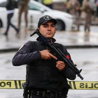 Suicide bomber detonates a device in the Turkish capital. A second assailant is killed in a shootout.