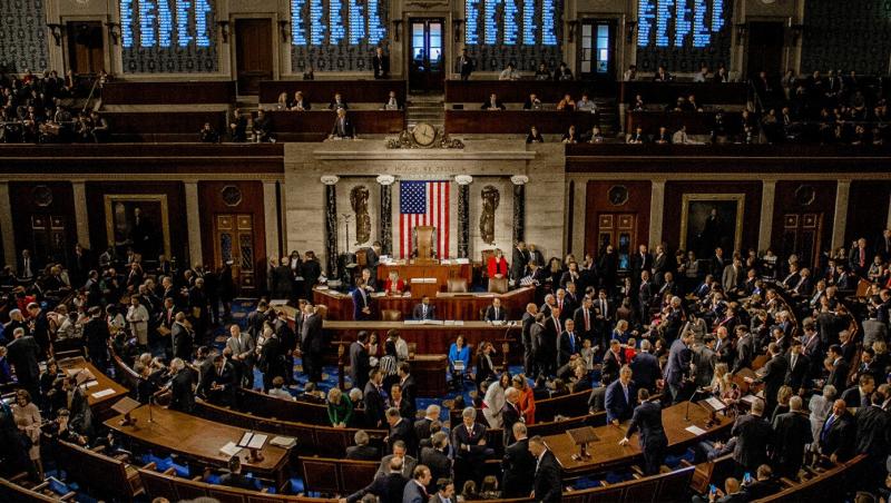 Congress Passes Trillion Dollar Stopgap Bill That Will Fund Government Until About 2 PM Tomorrow