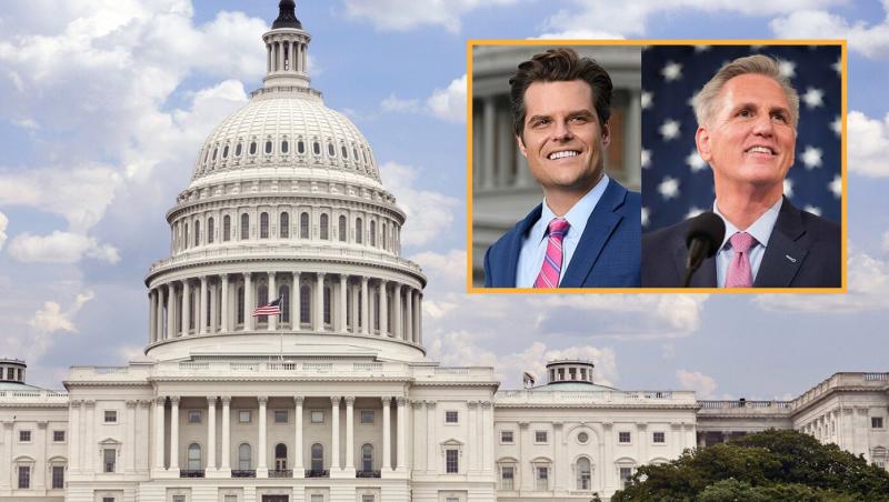 Congress Warns That Gaetz And McCarthy Are Distracting From Important Work Of Voting Themselves Raises