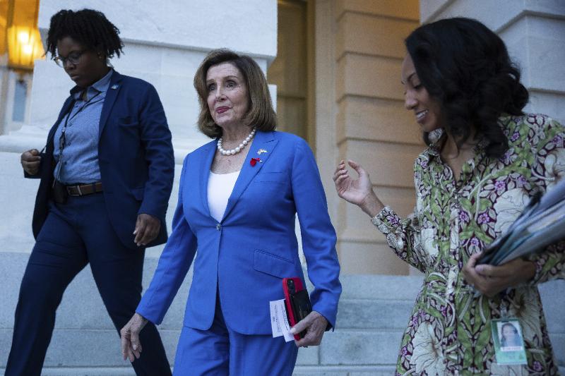 McHenry ordered Pelosi to leave her Capitol hideaway office by Wednesday - Live Updates  - POLITICO