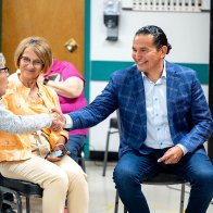 Who is Wab Kinew, Canada’s first First Nations premier of Manitoba?