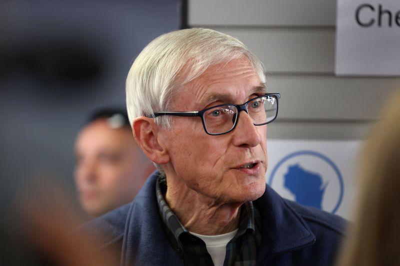 Man arrested for bringing gun to Wisconsin Capitol and asking to see Gov. Tony Evers returns with another gun the same day, officials say | CNN