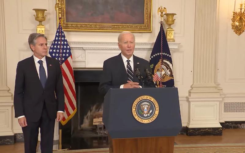 Biden offers ‘rock solid’ support for Israel