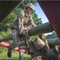 The Marines are moving gradually and sometimes reluctantly to integrate women and men in boot camp | AP News