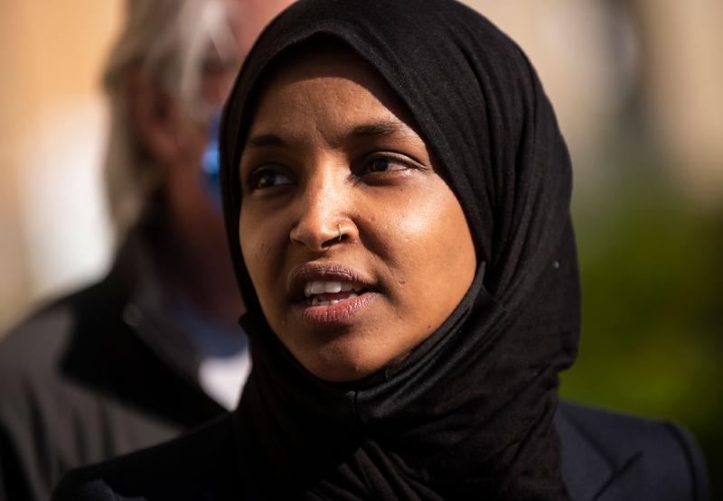 Israel war: Ilhan Omar slammed as 'unfit to serve' and 'out of her mind' over comments