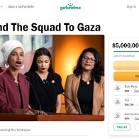 GoFundMe To Send The Squad To Gaza Raises $5 Million