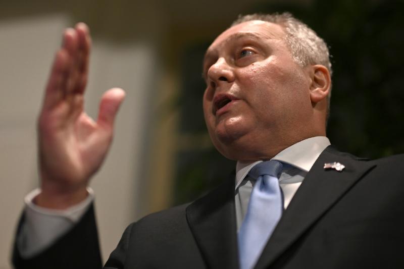 Scalise Withdraws as Speaker Candidate, Leaving G.O.P. in Chaos