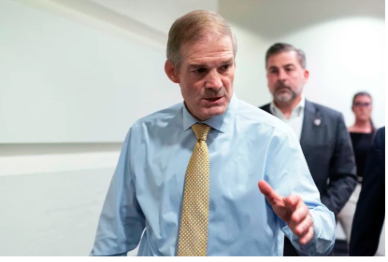 Jim Jordan wins GOP nomination for speaker on second try