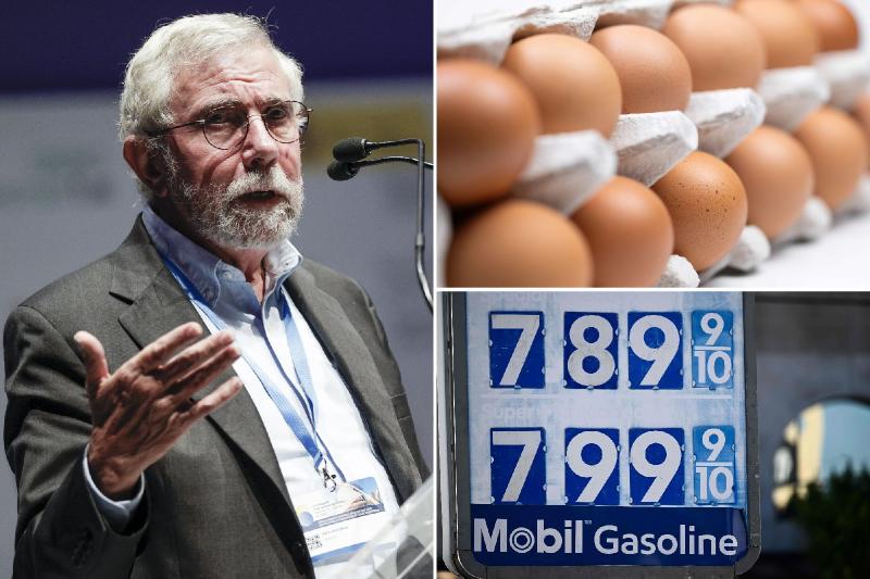 Paul Krugman: 'Inflation is over' if you exclude food, gas and rent