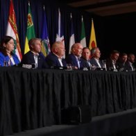 Premiers wonder how many Charter violations they can sneak in while everyone is focused on Israel-Palestine