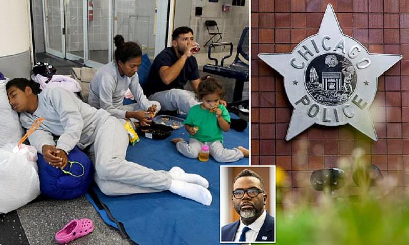 Chicago is giving $9,000 to migrants to cover their rent
