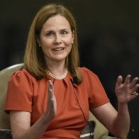 Amy Coney Barrett says she supports an ethics code for Supreme Court justices