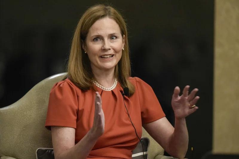 Amy Coney Barrett says she supports an ethics code for Supreme Court justices