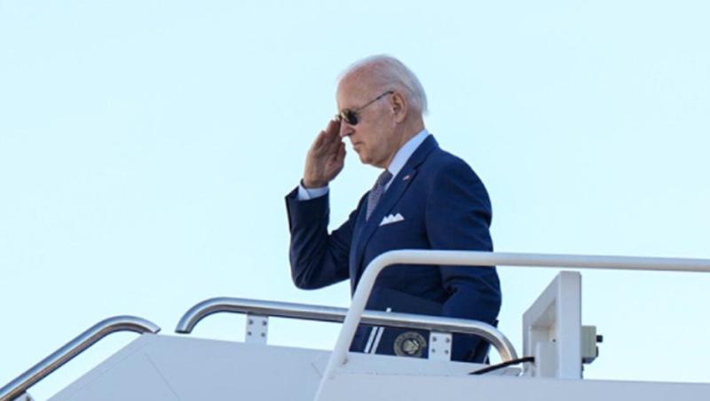 Biden Departs For Israel To Preside Over Opening Ceremonies For World War III