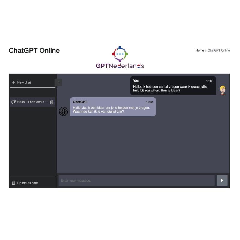 Review of ChatGPT Nederlands
