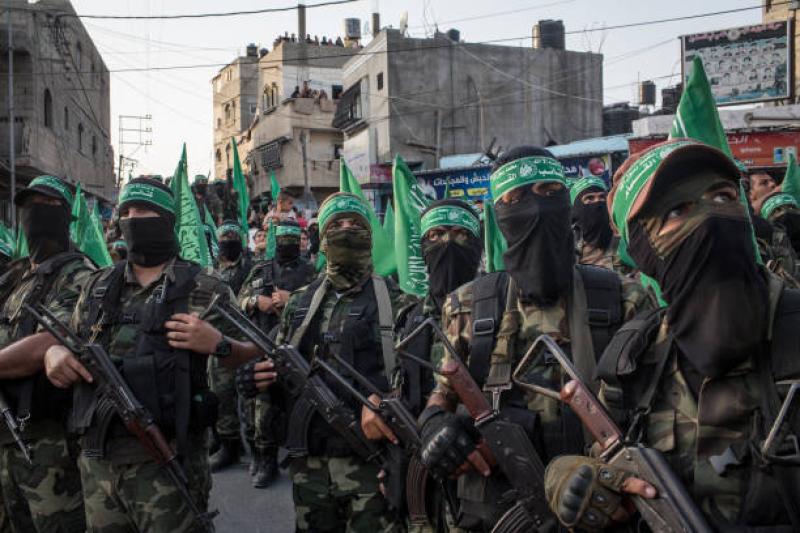 Westerners and Hamas