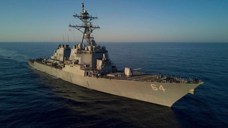US Navy destroyer in Red Sea shoots down cruise missiles fired by Houthis in Yemen: Pentagon - ABC News