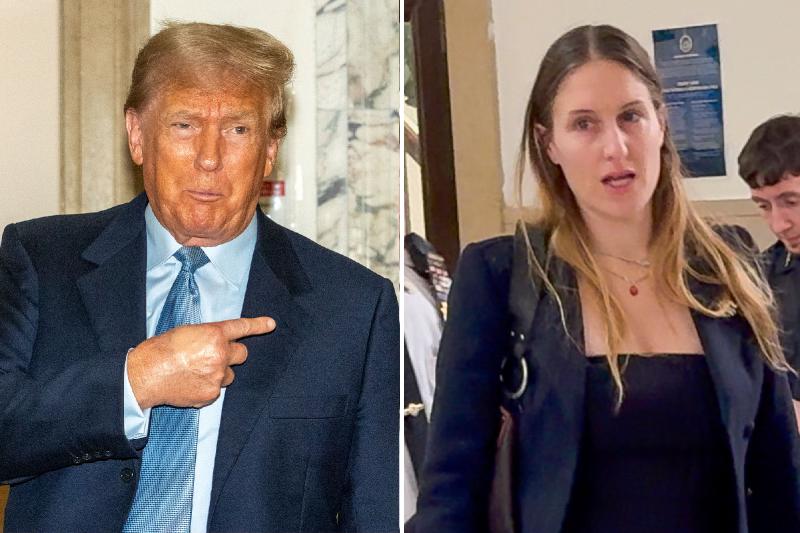 Court employee arrested for 'disrupting' Trump NYC  fraud trial