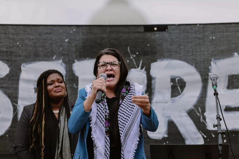 Rashida Tlaib Refuses To Back Down