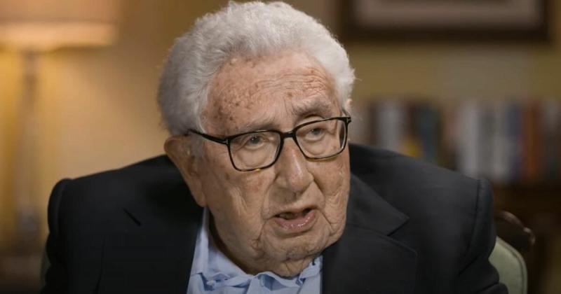 Former Secretary of State Henry Kissinger: Germany Has Made a 'Grave Mistake' with Immigration