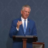 Republicans confront Tuberville over military holds in extraordinary showdown on Senate floor