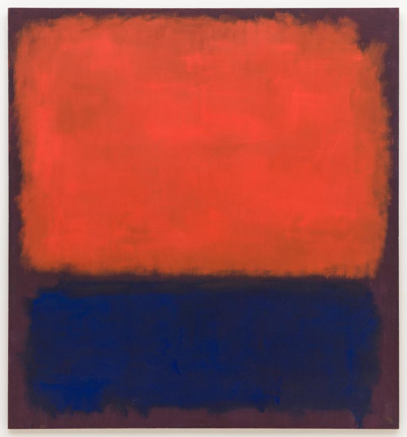 Mark Rothko at Full Scale, and in Half Light