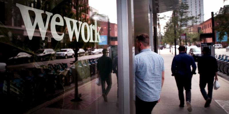 WeWork, the office-sharing company once valued at $47B, files for bankruptcy protection