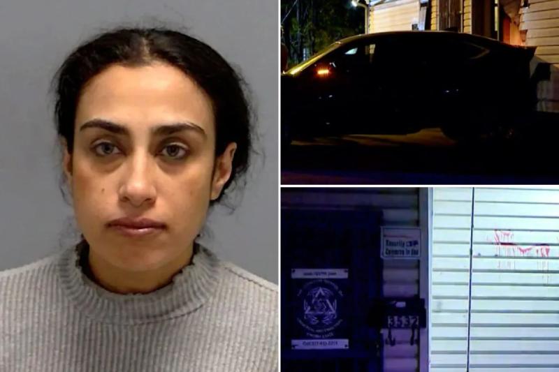 Woman allegedly plowed car into what she thought was Jewish school: cops