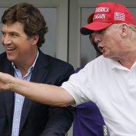 Trump says he'd consider Tucker Carlson as running mate | The Hill