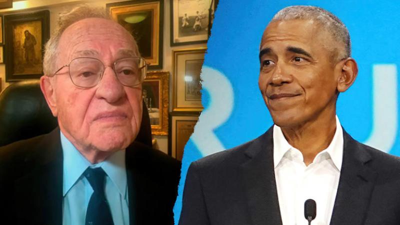 Alan Dershowitz calls out Obama's 'deep hatred of Israel': 'He should be ashamed'