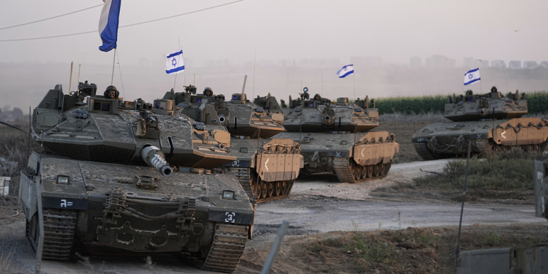Hero Israeli tank commander killed after storming Hamas terrorists, saving civilians | Fox News