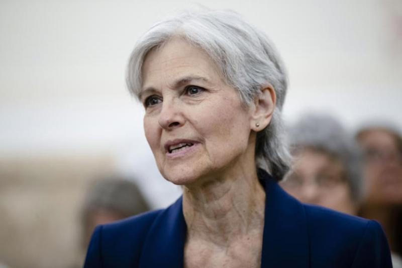 Jill Stein launches a long-shot Green Party presidential campaign, bringing back memories of 2016