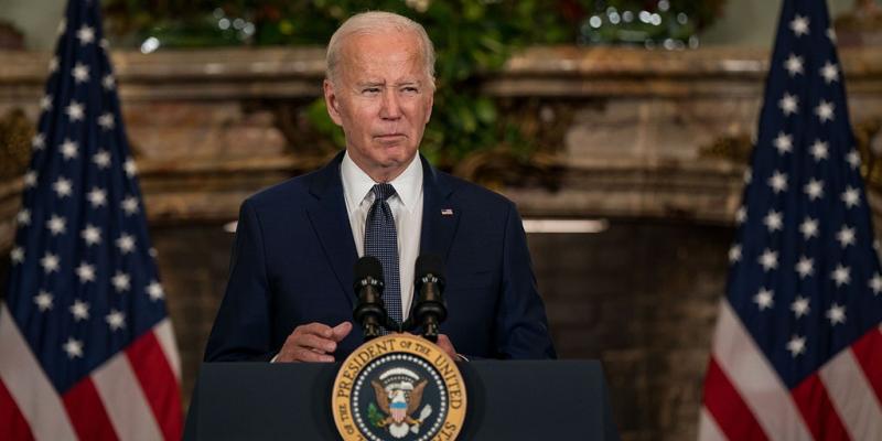 The Atlantic explains 'why Americans hate a good economy' as Biden's polling sours