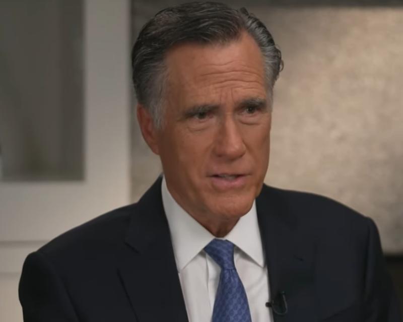 Romney says any Democrat would be ‘an upgrade’ over Trump in 2024