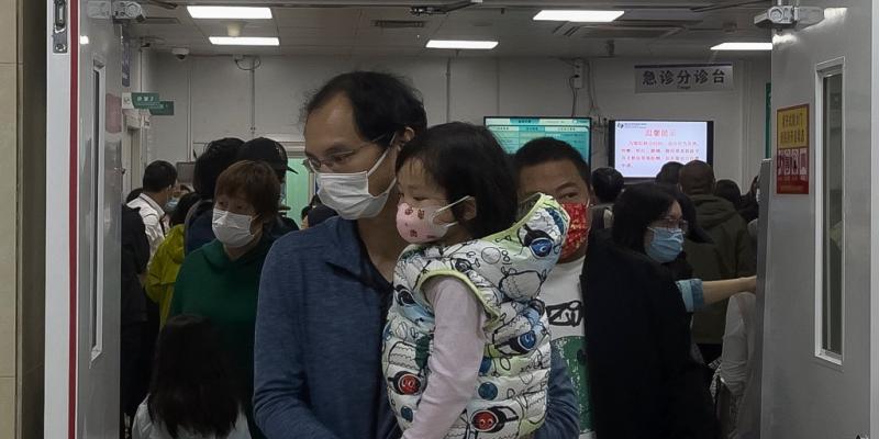 China says a surge in respiratory illnesses is caused by flu and other known pathogens