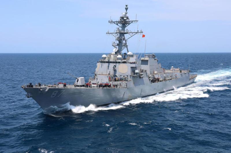 Missiles were fired toward a US Navy destroyer responding to an attempted hijacking near Yemen. The same warship was targeted in this area years ago.