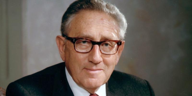 Henry Kissinger, former US secretary of state, dies at age 100