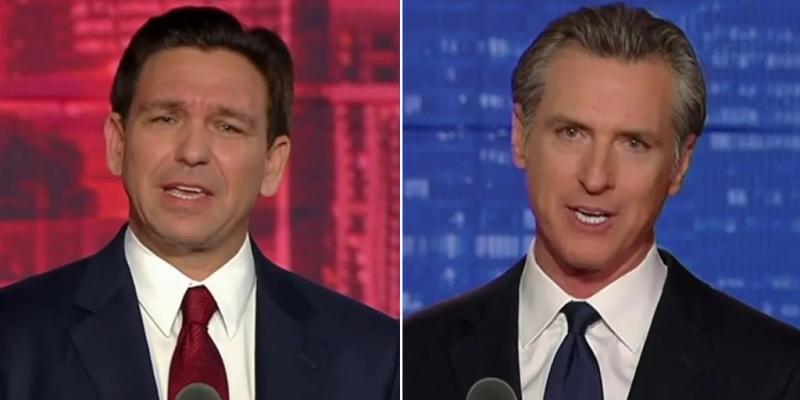 Red vs Blue State Debate highlights: Top 5 moments from the DeSantis, Newsom slugfest