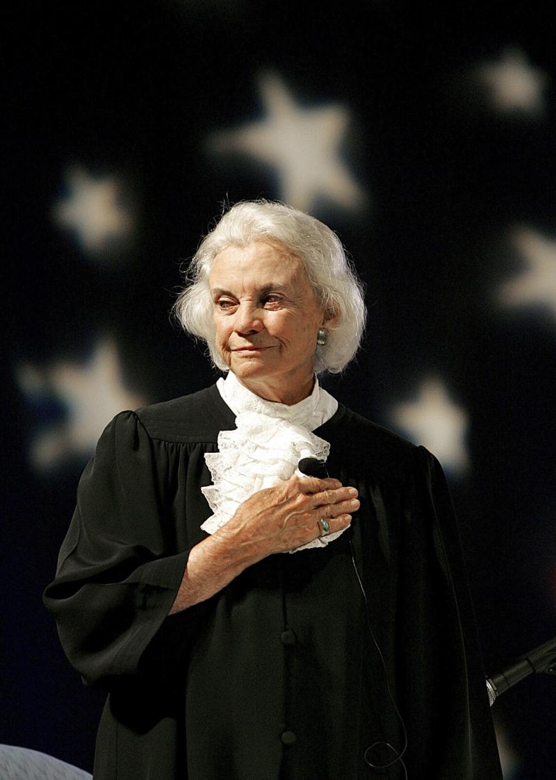 Sandra Day O’Connor, First Woman on the Supreme Court, Is Dead at 93