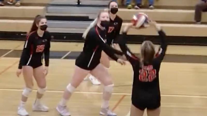 Trans HS Volleyball Player Gives Female Competitor Concussion, Ending Her Final Season Early - State of the Union