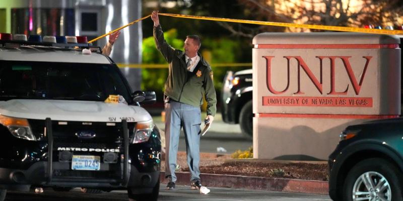 UNLV shooter Anthony Polito was 'eccentric' teacher 'obsessed' with Las Vegas