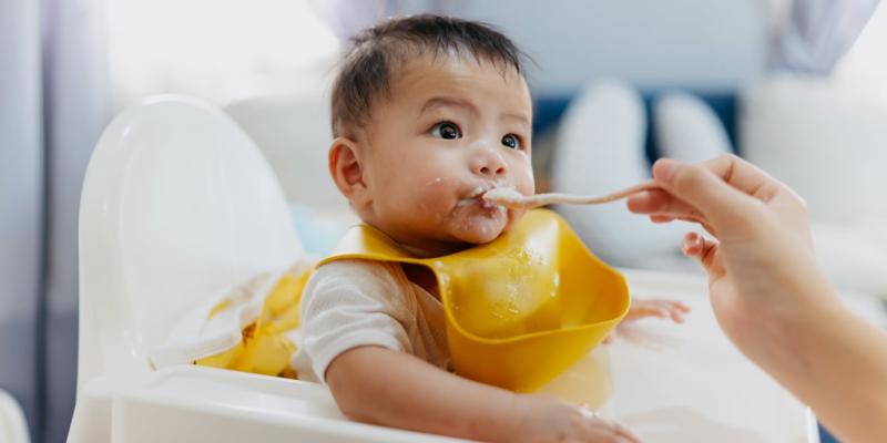 Why there still aren't limits on lead in baby food