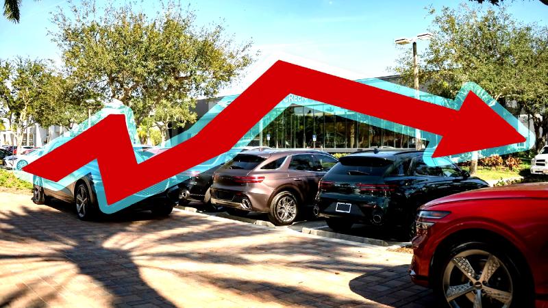 New Car Prices Drop Year-Over-Year For First Time In A Decade | Carscoops