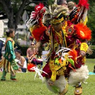 Mixing Hip Hop with Traditional Native American Dances