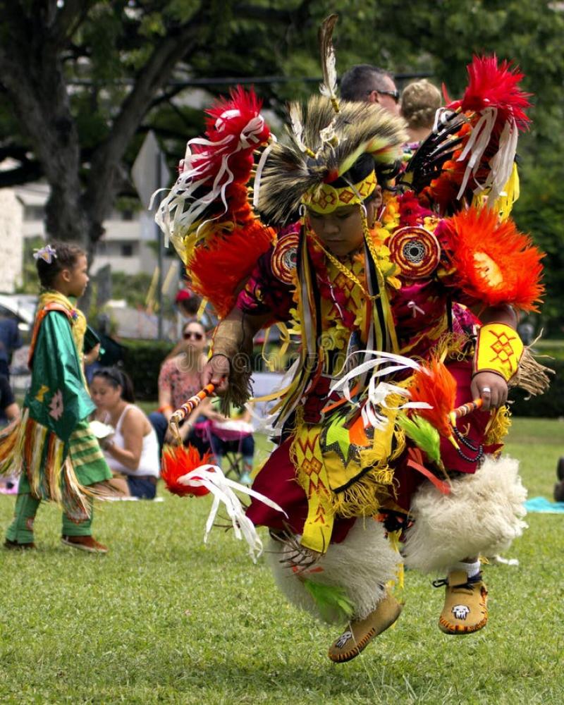 Mixing Hip Hop with Traditional Native American Dances